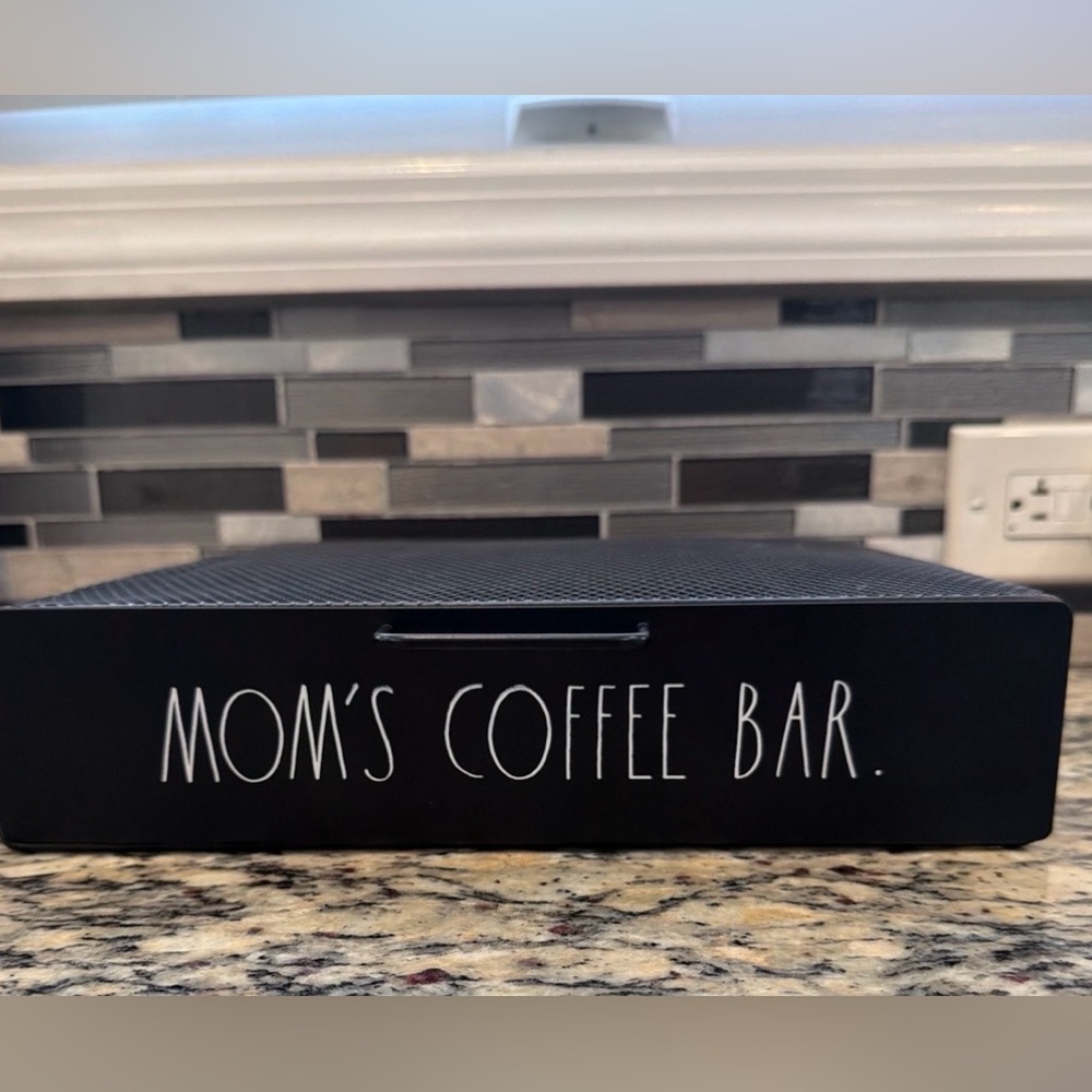 Moms Coffee Bar.Rae Dunn K-Cup Storage Drawer, New!